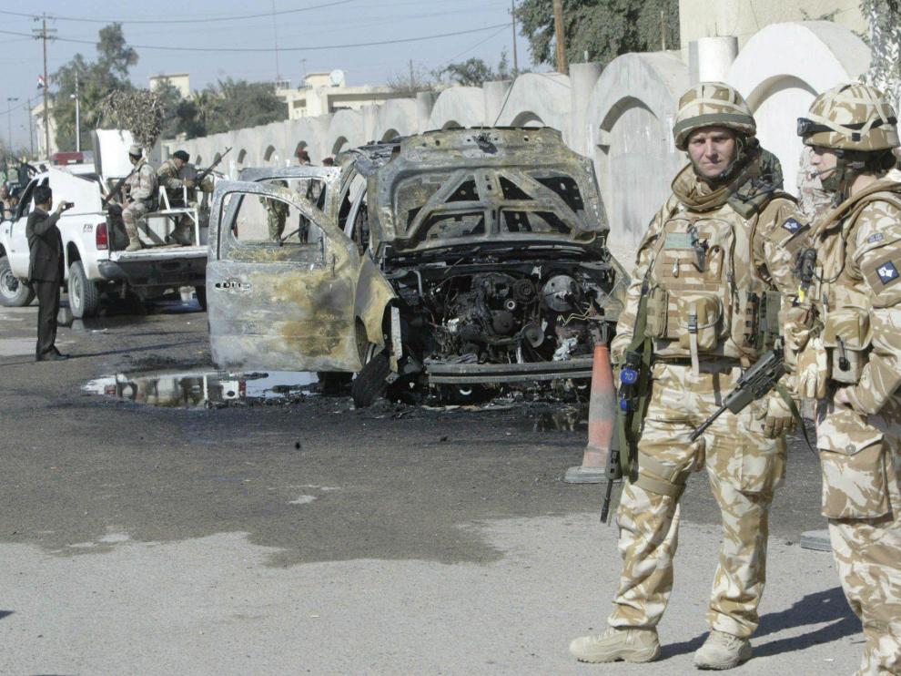 Atentado en Iraq