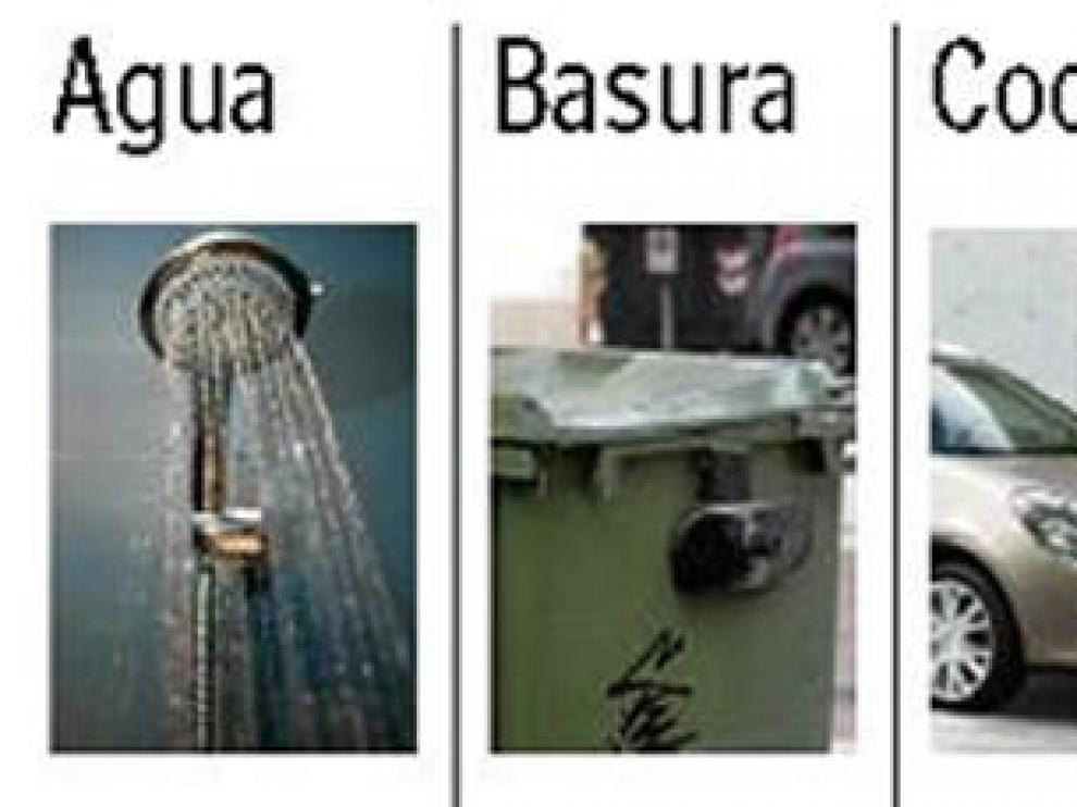 El agua, la basura, el coche o el IBI son algunas de las facturas de las familias
