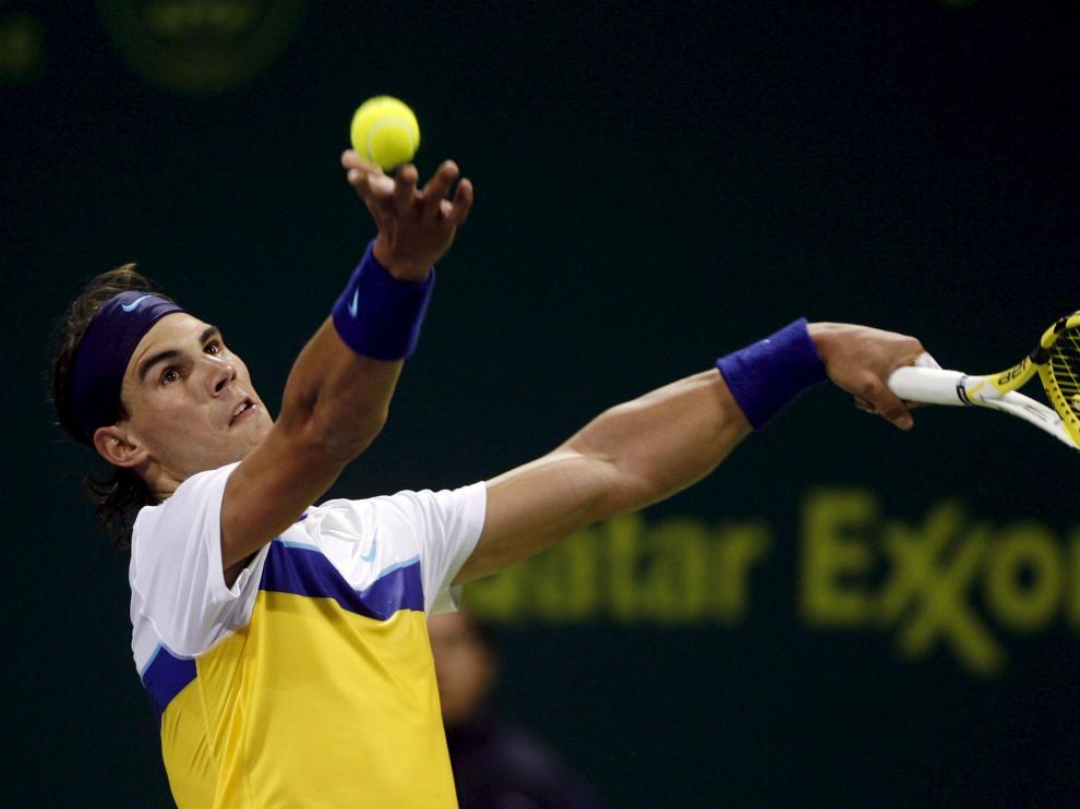 El tenista español Rafael Nadal