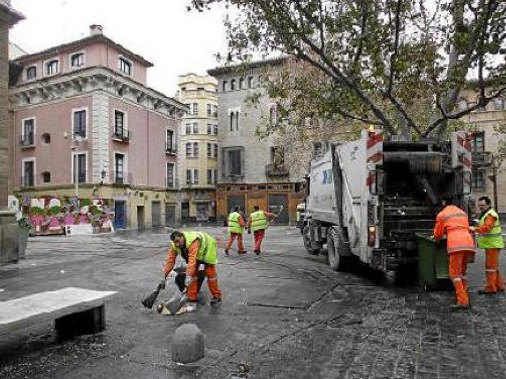 La primera noche del año no solo dejó basura en el Casco Histórico, también hubo varios agredidos