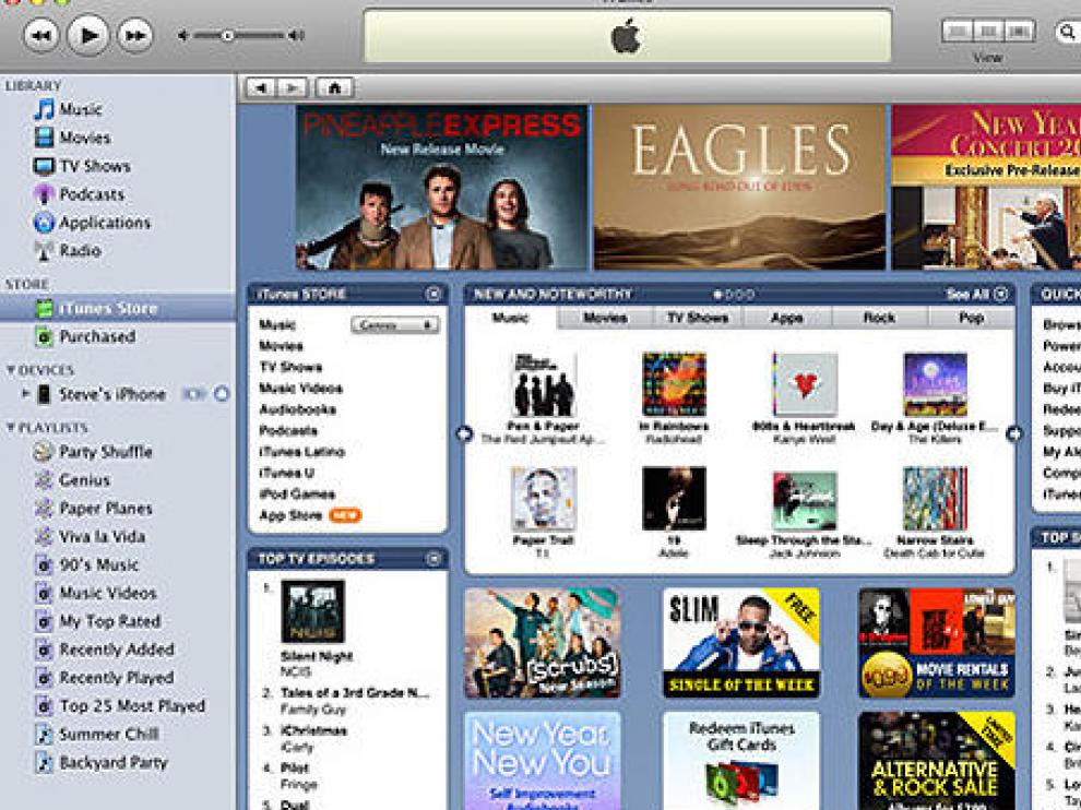 Imagen de iTunes