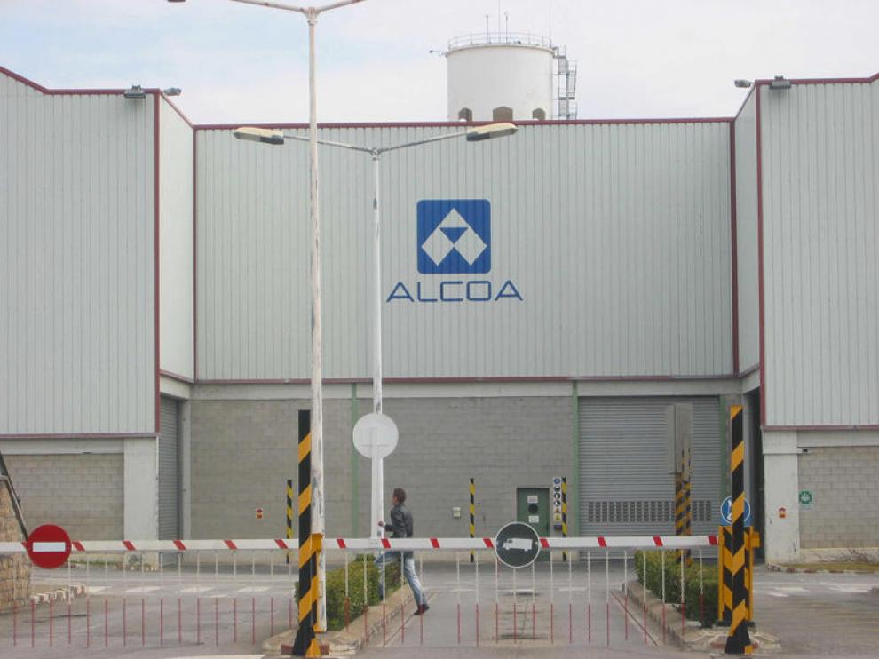 Factoría de Alcoa en Sabiñánigo