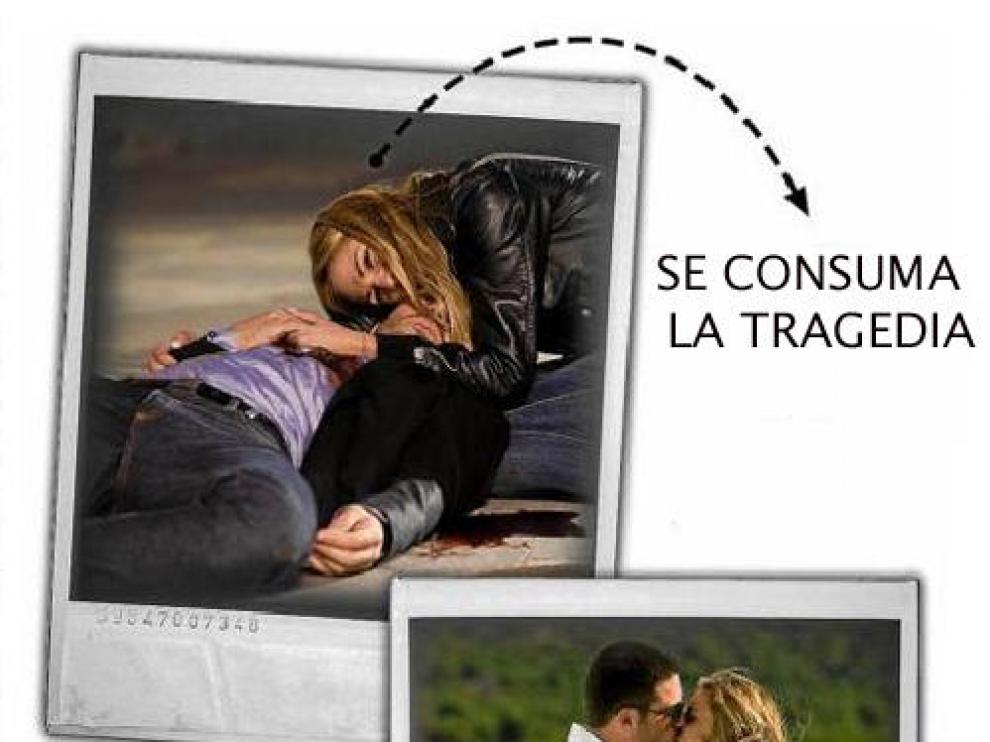 Dos desenlaces alternativos de la serie