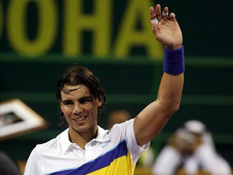 Rafa Nadal.