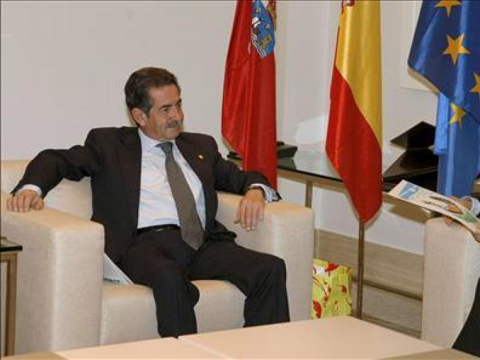 Miguel Ángel Revilla y José Luis Rodríguez Zapatero