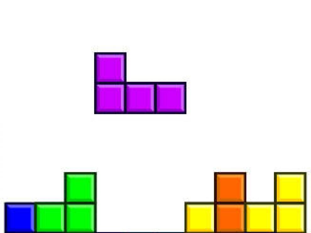 Juego de puzzles 'Tetris'
