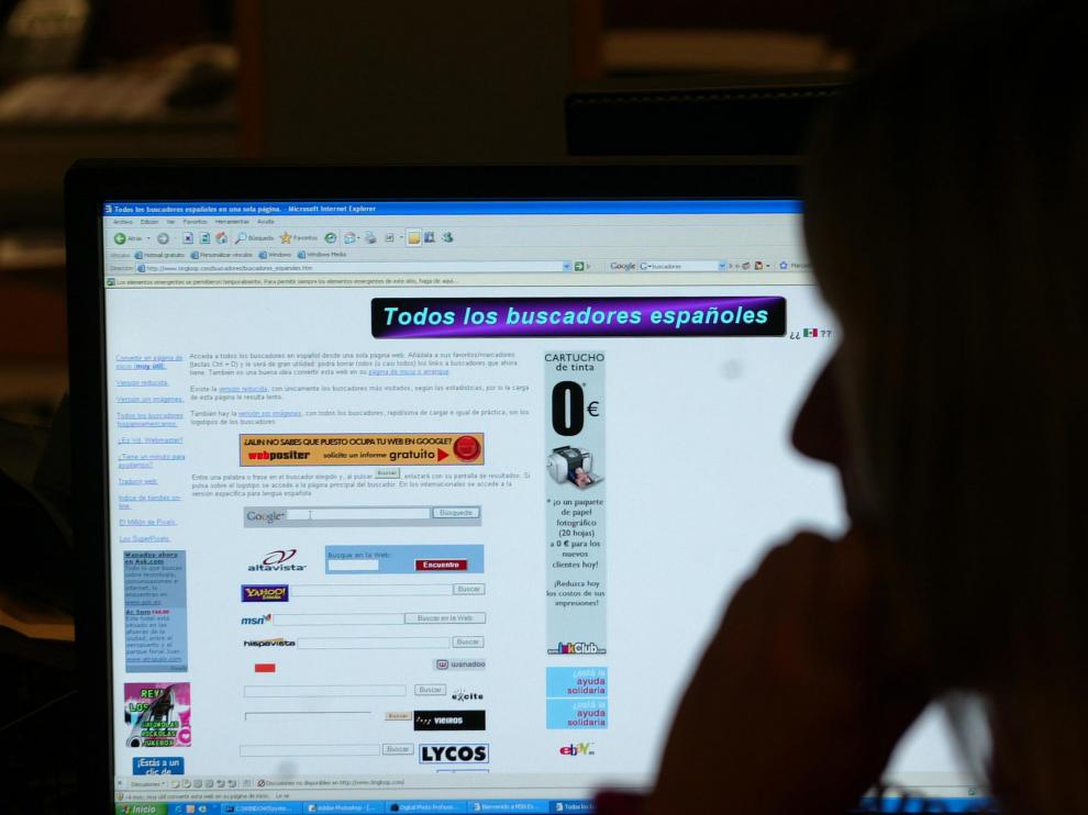 Los virus informáticos pueden llegar a través de anuncios, postales electrónicas, etc.