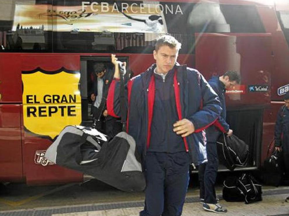 Andrija Zizic ya estuvo en la Copa del Rey de 2005 celebrada en Zaragoza con el Barça