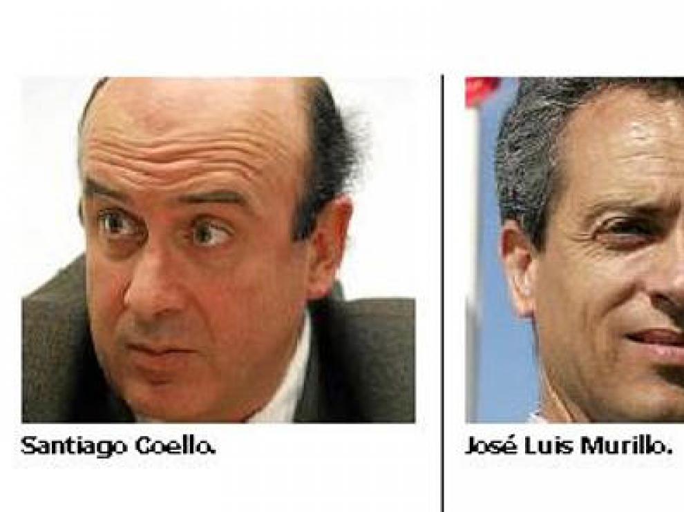 Santiago Coello y José Luis Murillo