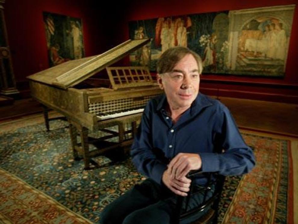 Lloyd Webber, en una imagen de archivo