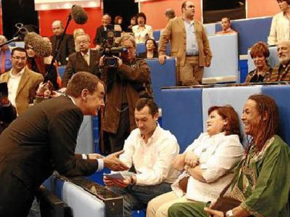 Zapatero protagonizará un monográfico sobre la crisis económica