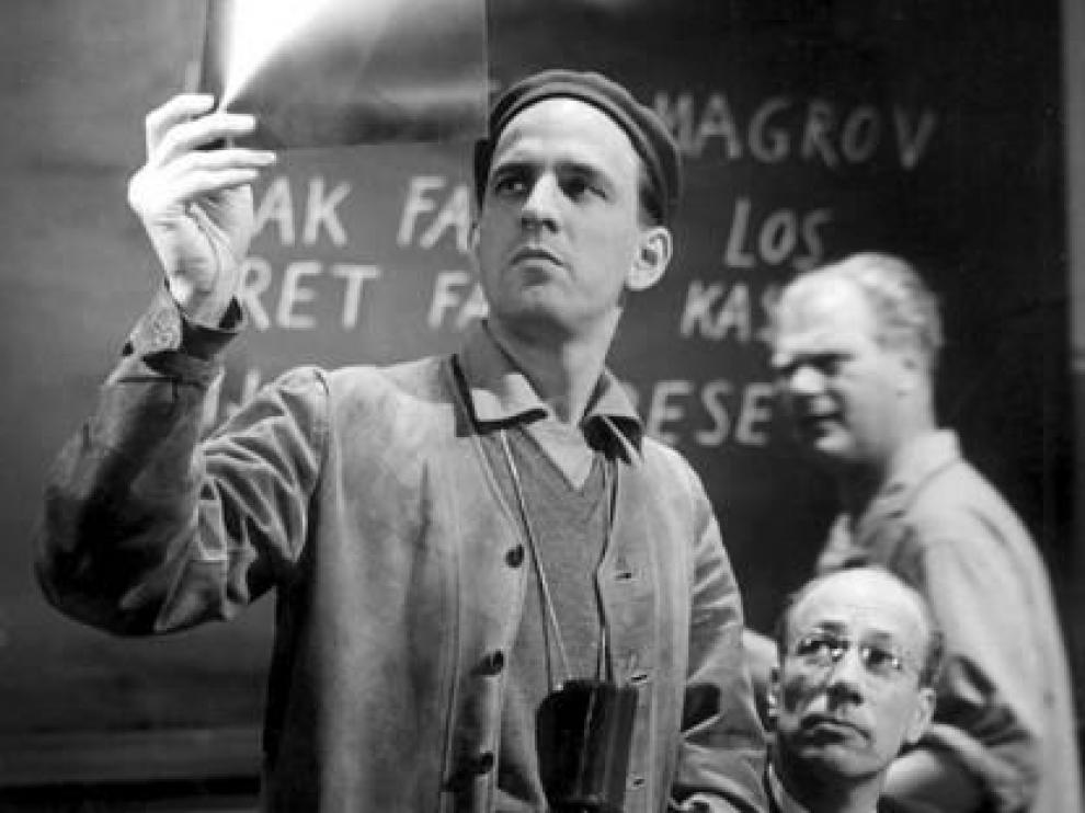 El director de cine Ingmar Bergman