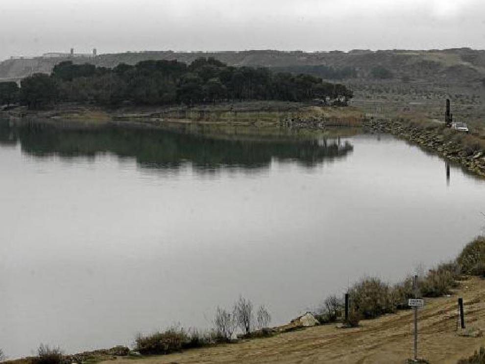 La estanca de La Llana, o del Gancho, acogerá el parque lineal de la Ciudad del Agua.