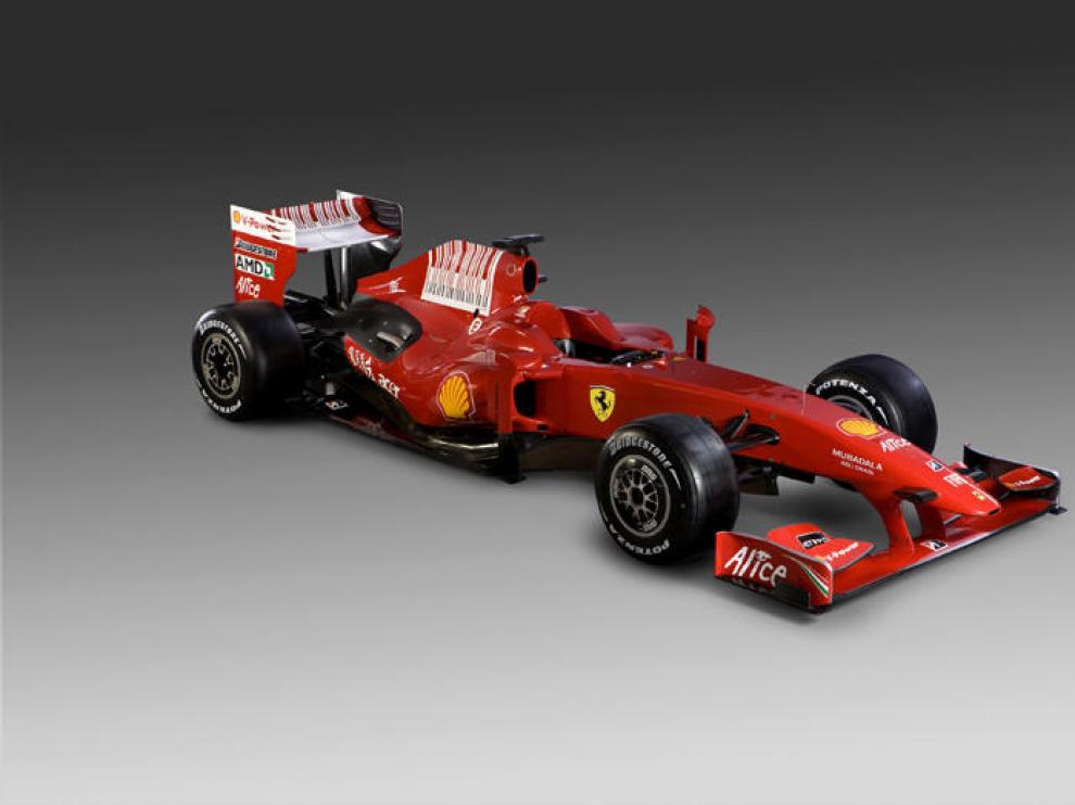 El nuevo Ferrari F60