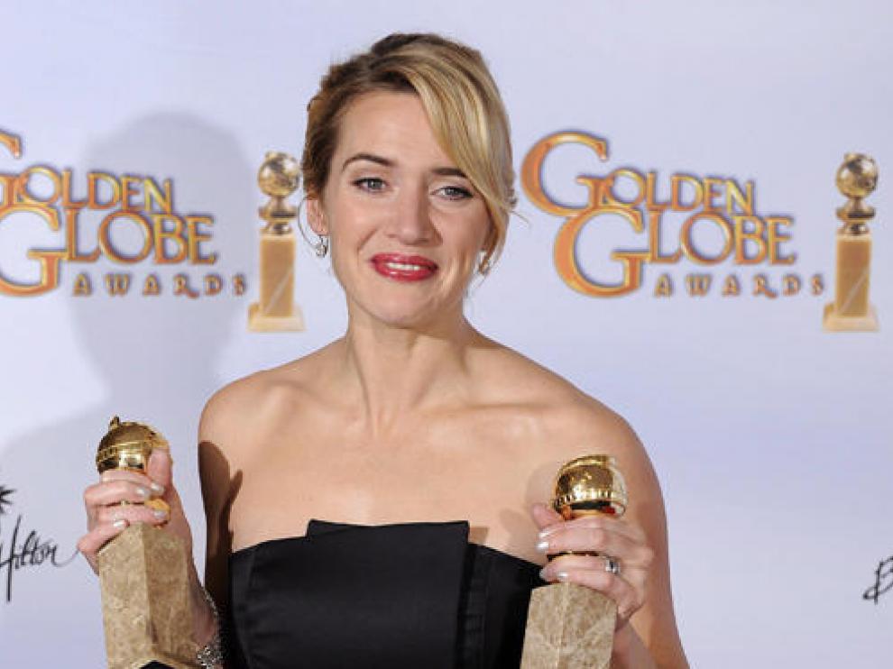Kate Winslet se llevó sendas estatuillas por "Revolutionary Road" y "El lector"