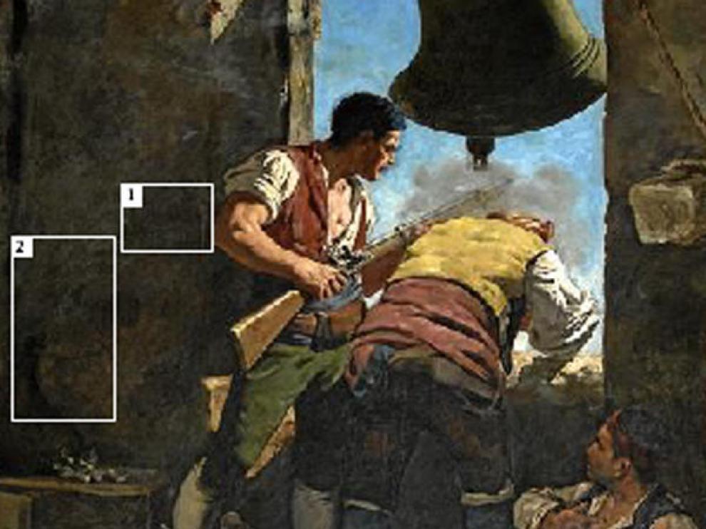 Detalle del cuadro