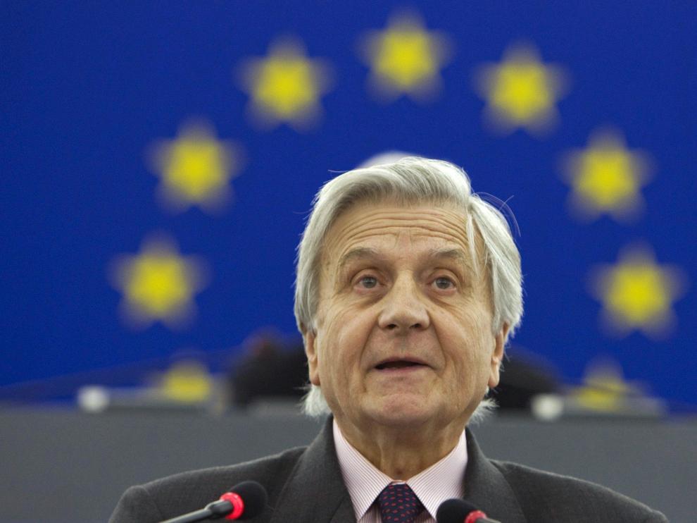 El presidente del Banco Central Europeo , Jean-Claude Trichet
