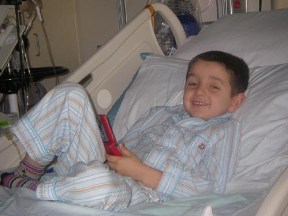 El pequeño José Carlos, en Minneapolis