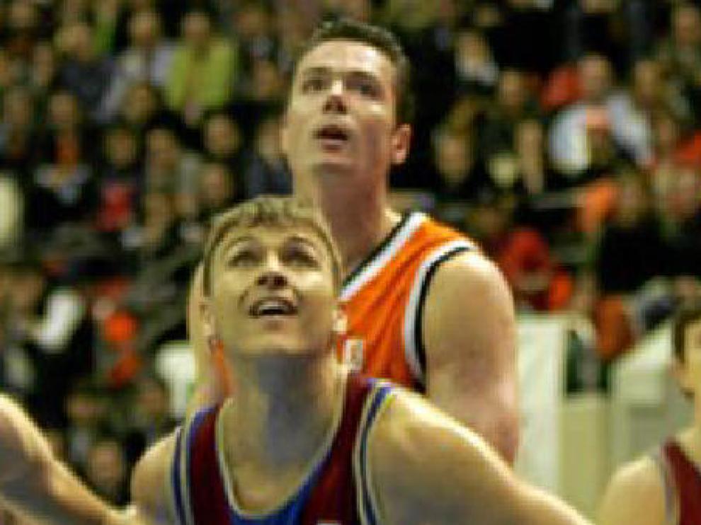 Andrija Zizic, en la Copa del Rey de Zaragoza.