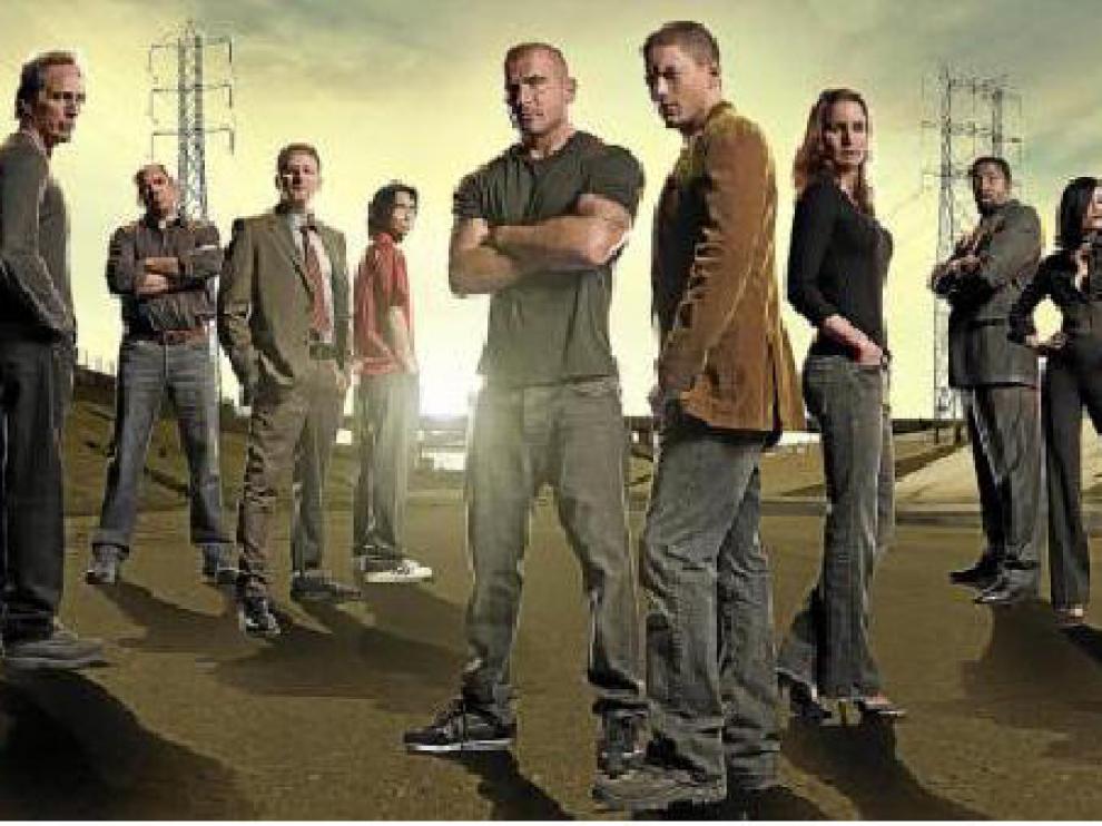 Los protagonistas de la nueva y definitiva etapa de ¿Prison Break¿.