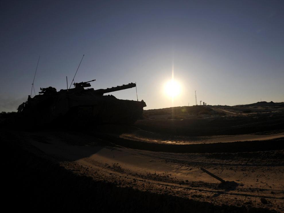 Las tropas israelíes avanzan en Gaza
