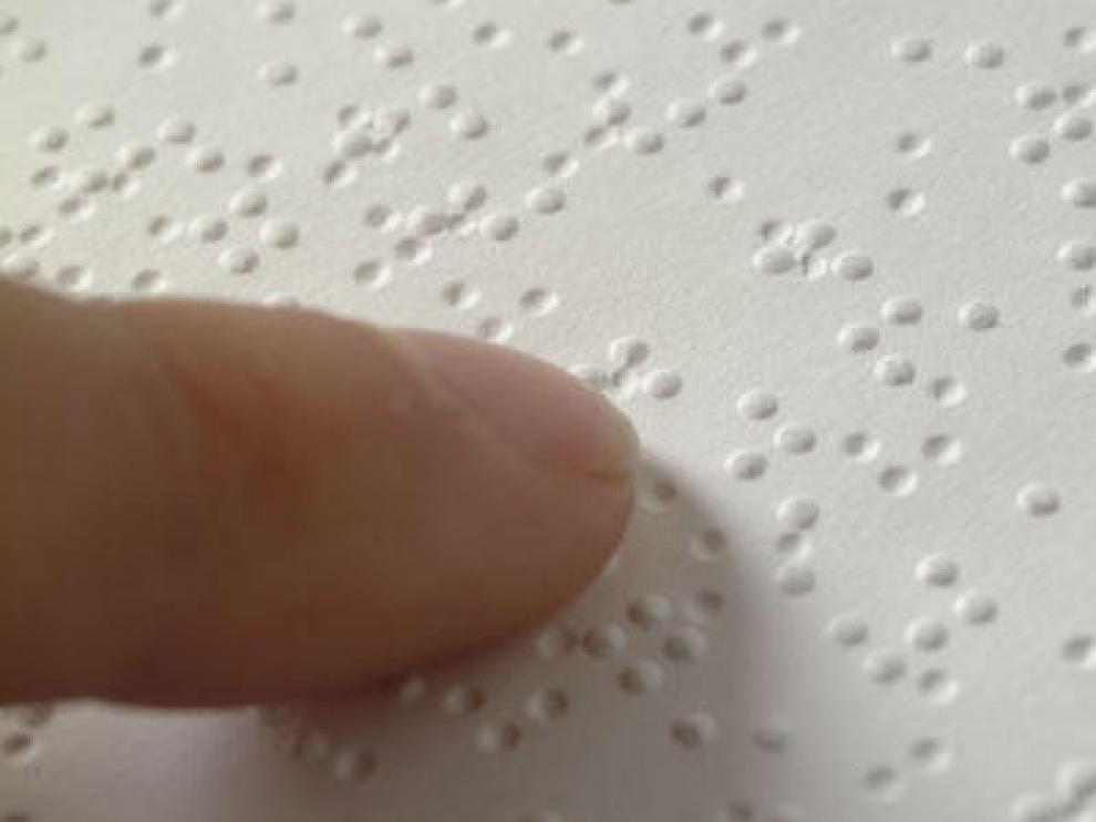 El 'Club Braille' ha preparado en Zaragoza diferentes actividades.