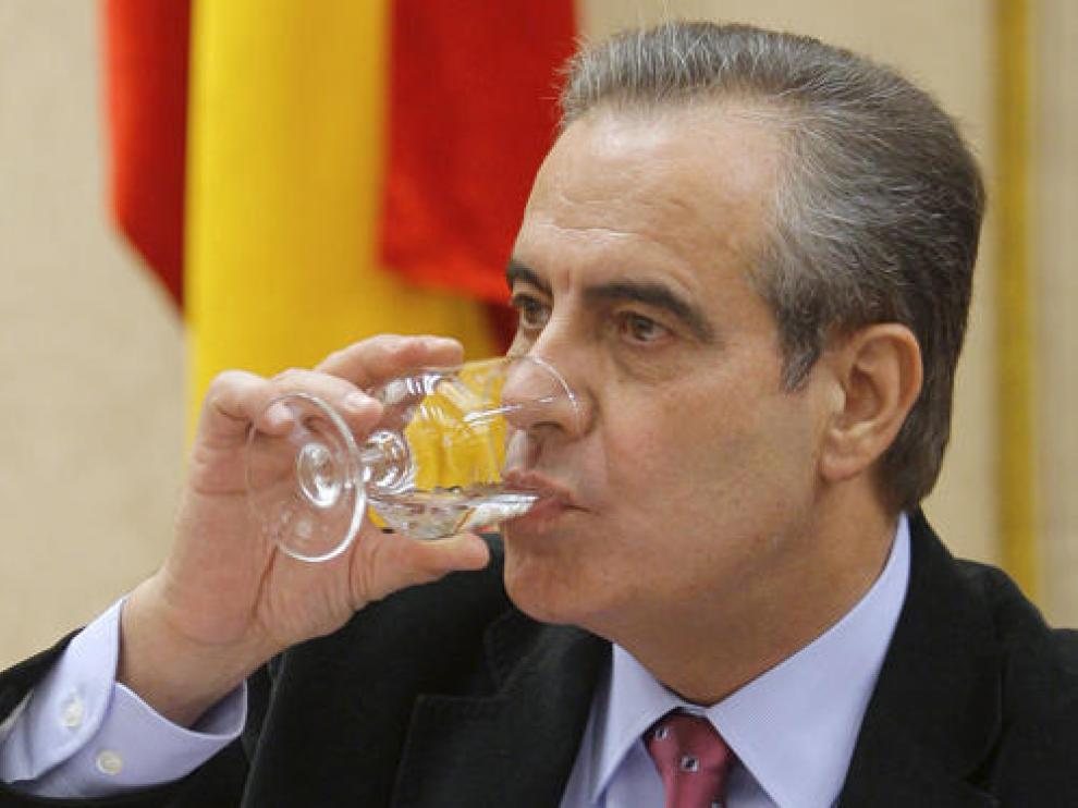 El ministro de Trabajo, Celestino Corbacho