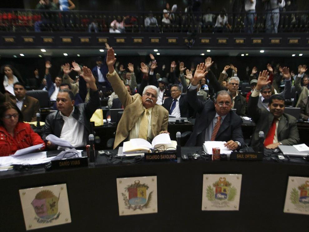 Diputados de la Asamblea Nacional de Venezuela