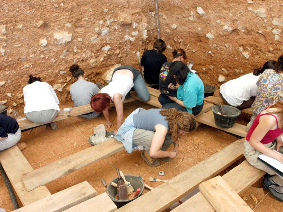 Yacimiento de Atapuerca, en una imagen de archivo