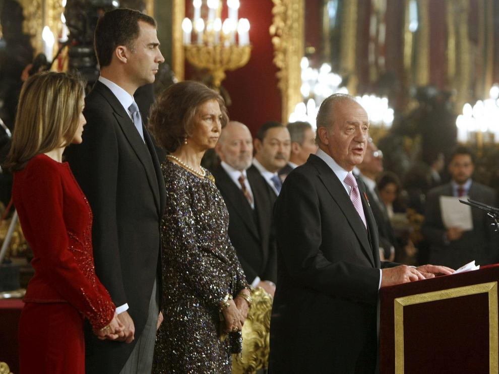 Recepción a los embajadores