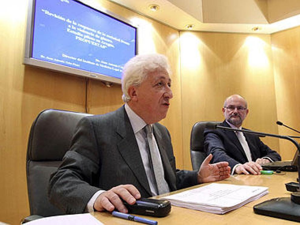 El Justicia García Vicente