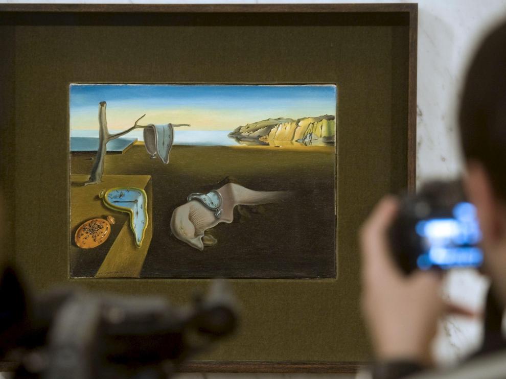 Imagen del famoso cuadro del pintor catalán