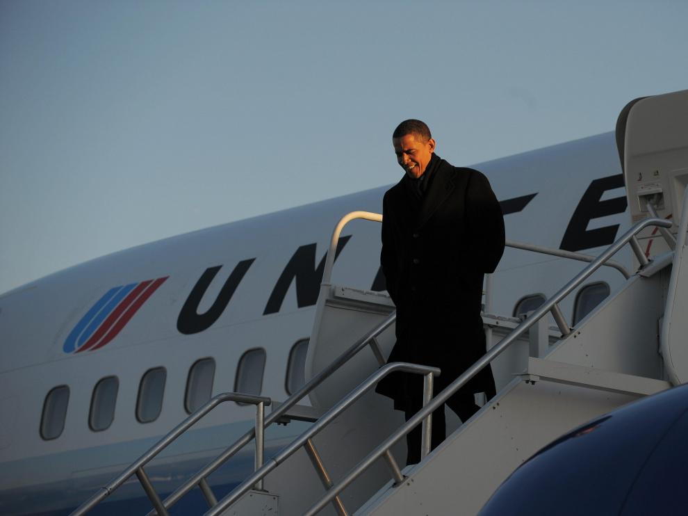 El presdente electo de EE.UU., Barck Obama