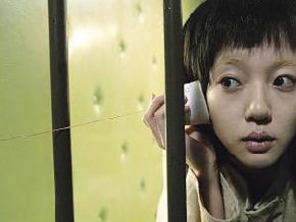 Fotograma de 'Soy un cyborg', del coreano Park Chan Wook.