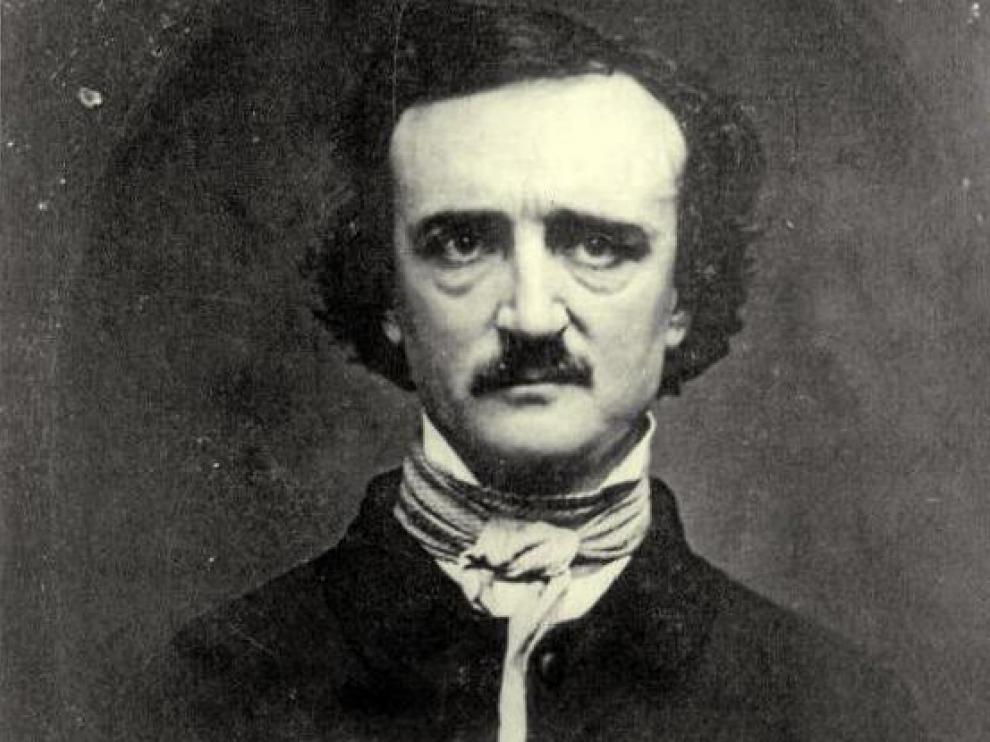 Uno de los mejores retratos que se conservan de Edgar Allan Poe