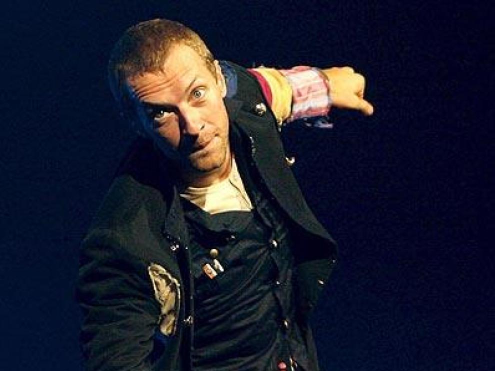 El líder de Coldplay, Chris Martin, en una imagen de archivo