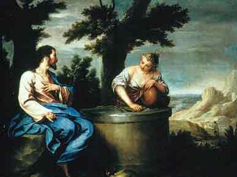 'Cristo y la samaritana', de Alonso Cano.