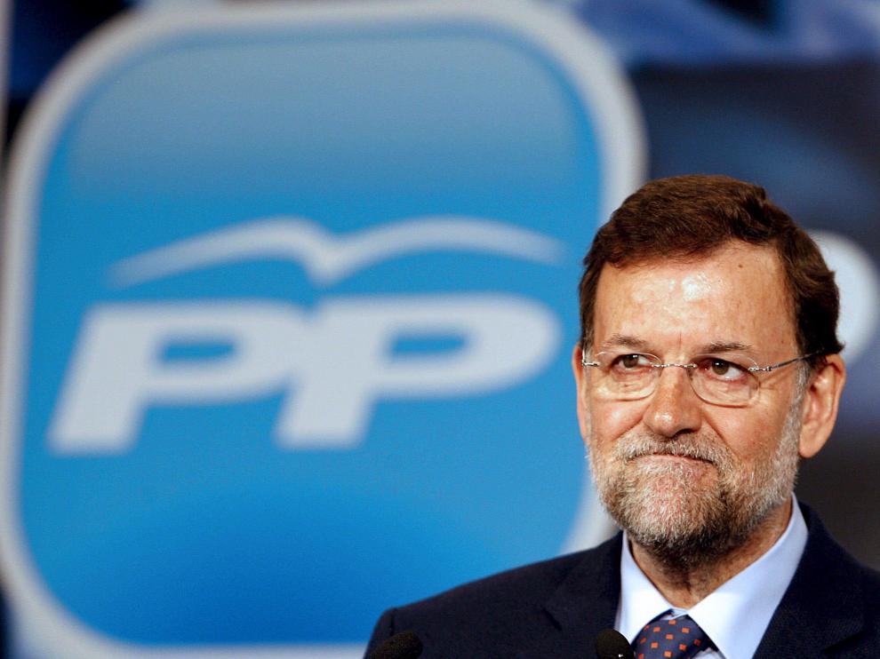 EL líder del PP, Mariano Rajoy