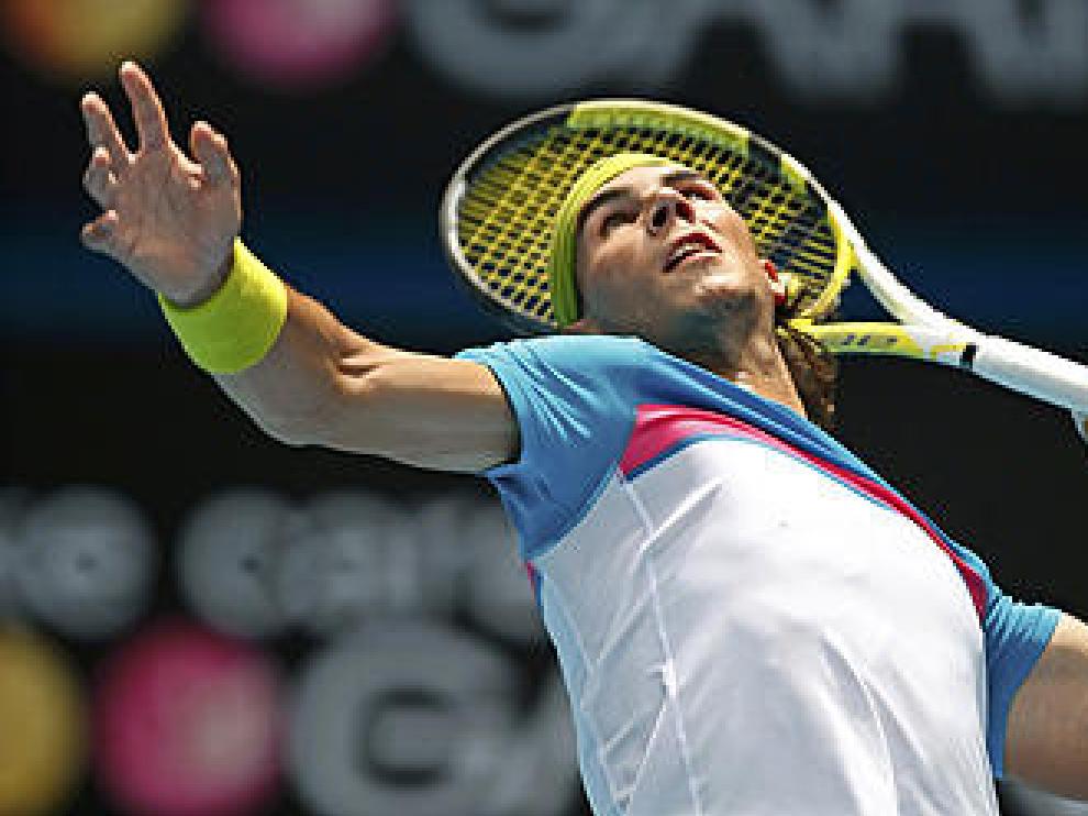 Rafa Nadal en Australia