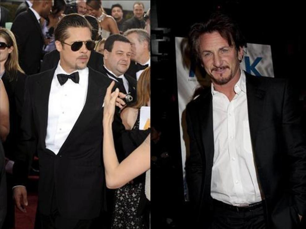 Brad Pitt y Sean Penn