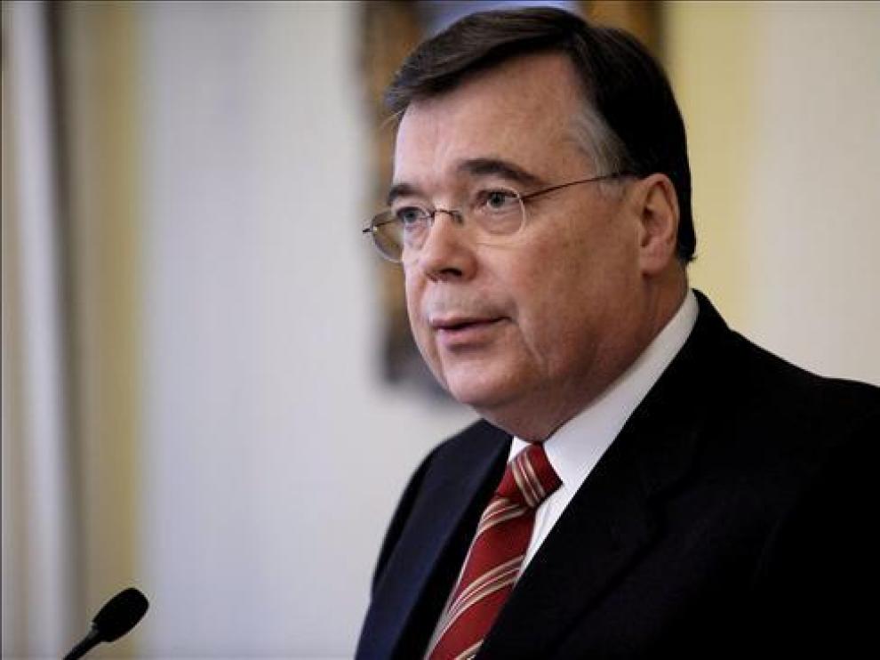 El primer ministro islandés, Geir Haarde