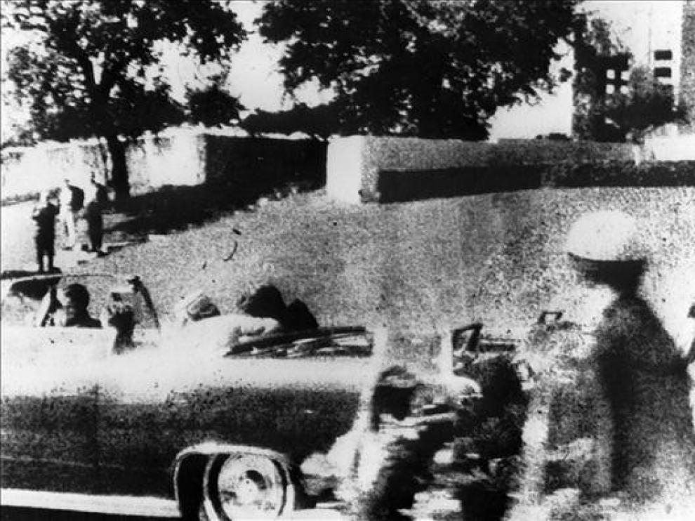 El drámatico momento en que fue asesinado JFK
