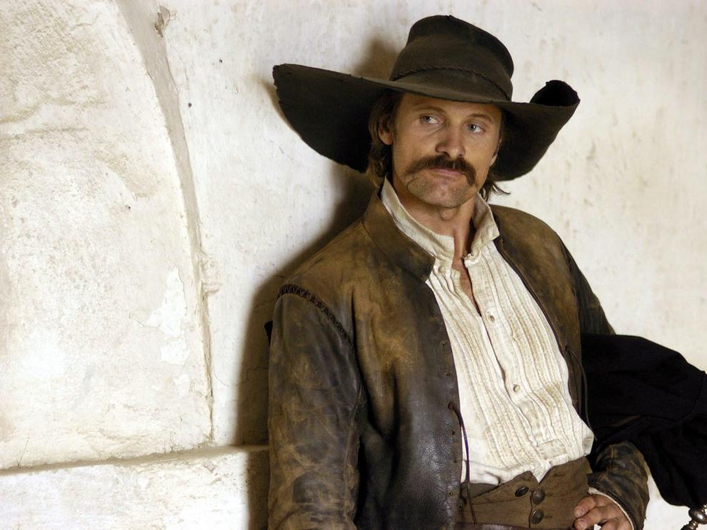 Viggo Mortensen interpretó a Alatriste en una película de Agustín Díaz Yanes