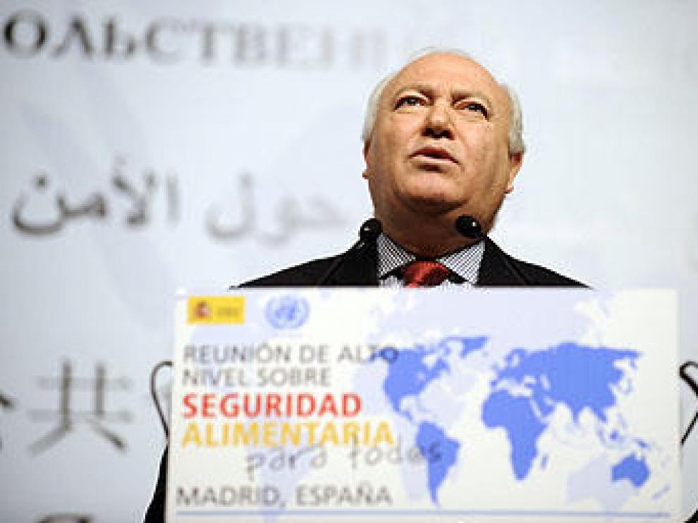 Discurso de Moratinos