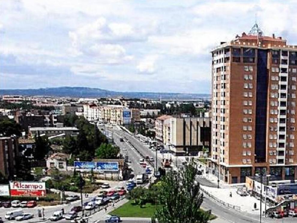 La inversión más cuantiosa del Plan en Aragón, con 4,7 millones de euros es la reconversión en vía urbana de la carretera de Madrid