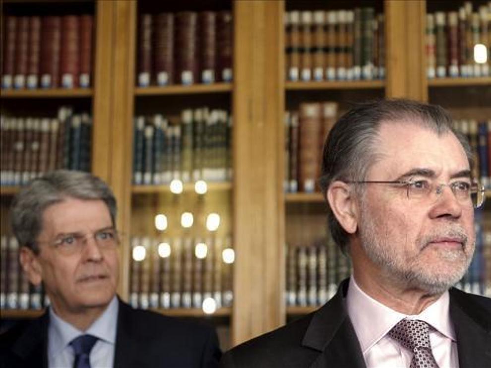 El ministro de Justicia, Mariano Fernández Bermejo