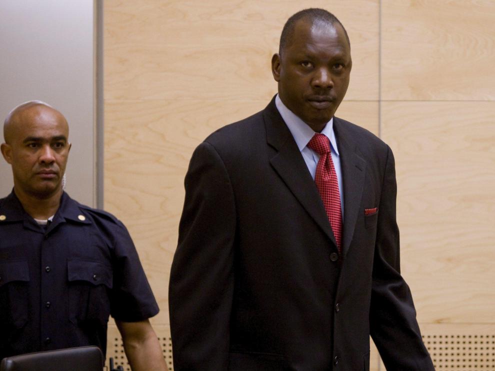 El líder rebelde Thomas Lubanga