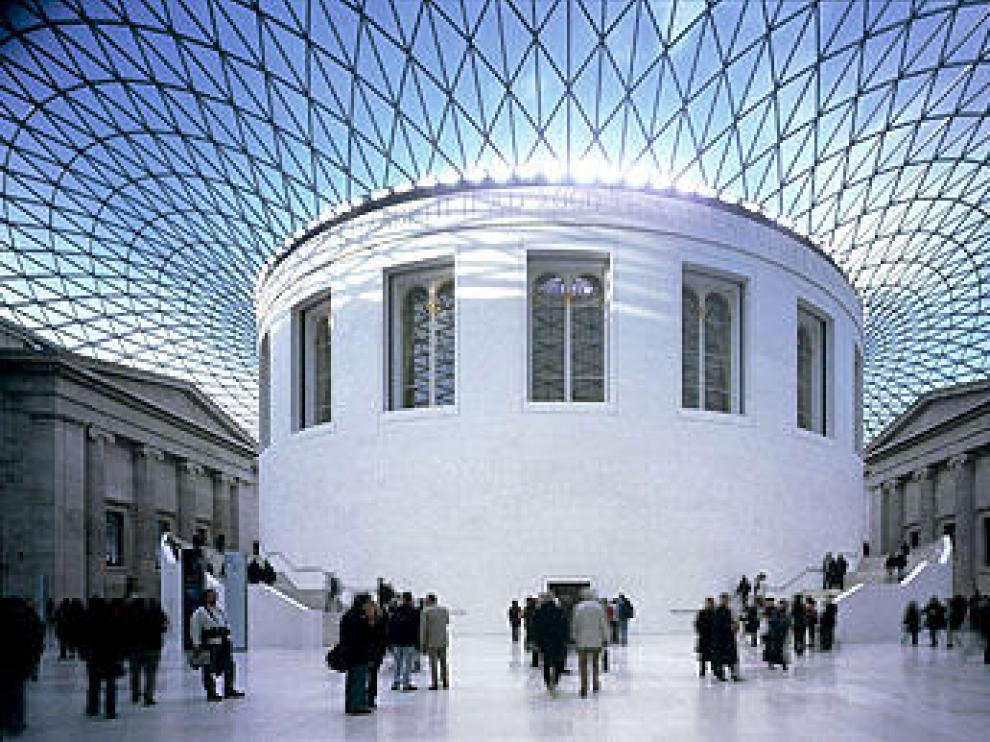Patio central del 'British Museum'