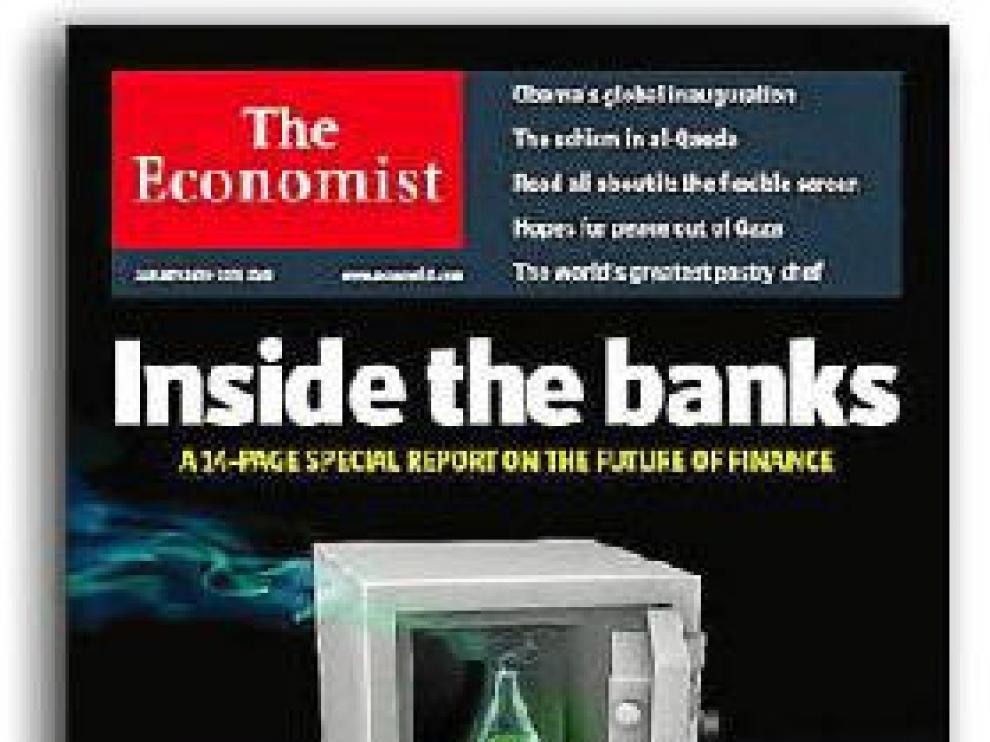 Portada del último número de la revista 'The Economist'