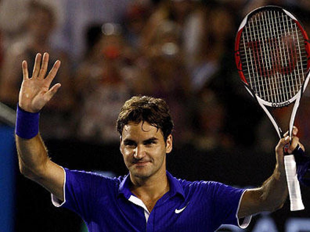 Federer jugó como un número 1